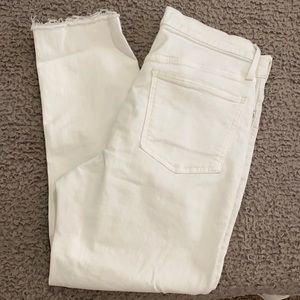 Madewell the Perfect Vintage Crop Jeans. Size 31